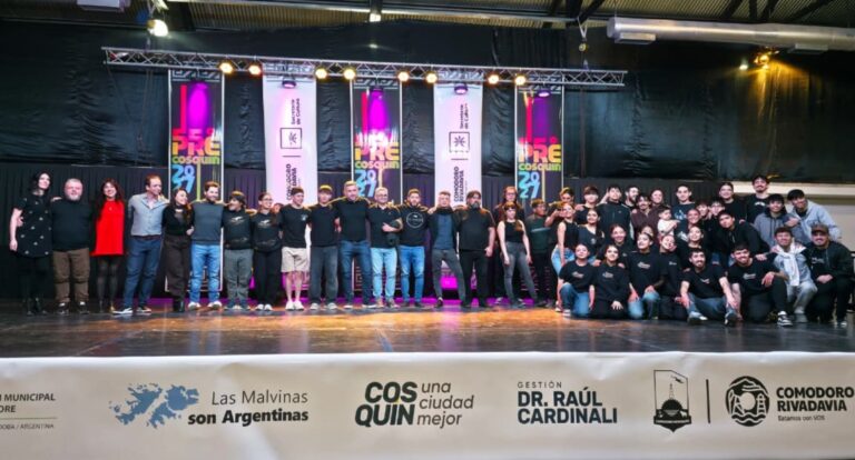 Con convocatoria récord, finalizó el Pre Cosquín en Comodoro Rivadavia y ya está definida la delegación patagónica
