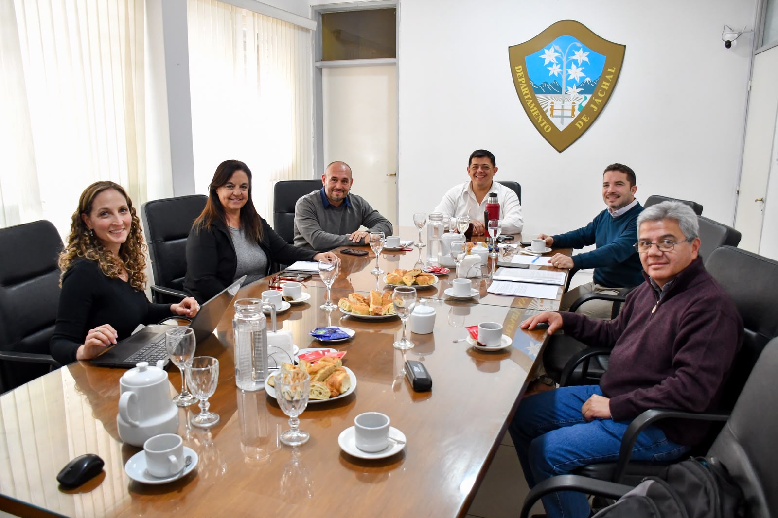 El Municipio de Jáchal inicia un proceso de ordenamiento territorial junto a Geodesia y Catastro